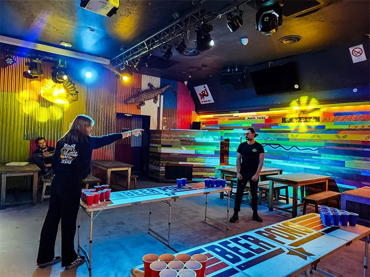 Beer pong montpellier Austra Rocks