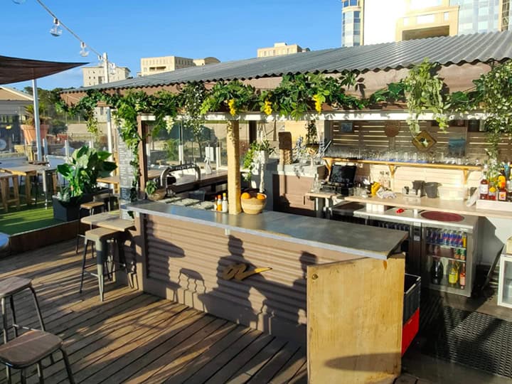 Bar Montpellier Terrasse
