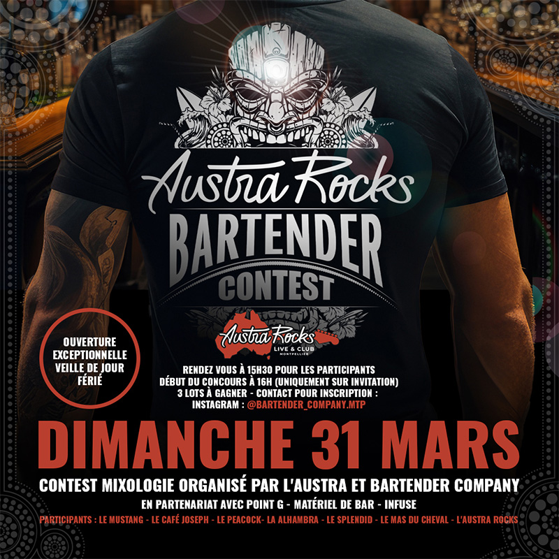 Contest_Bartender_Mixology_Austra_Rocks_Montpellier