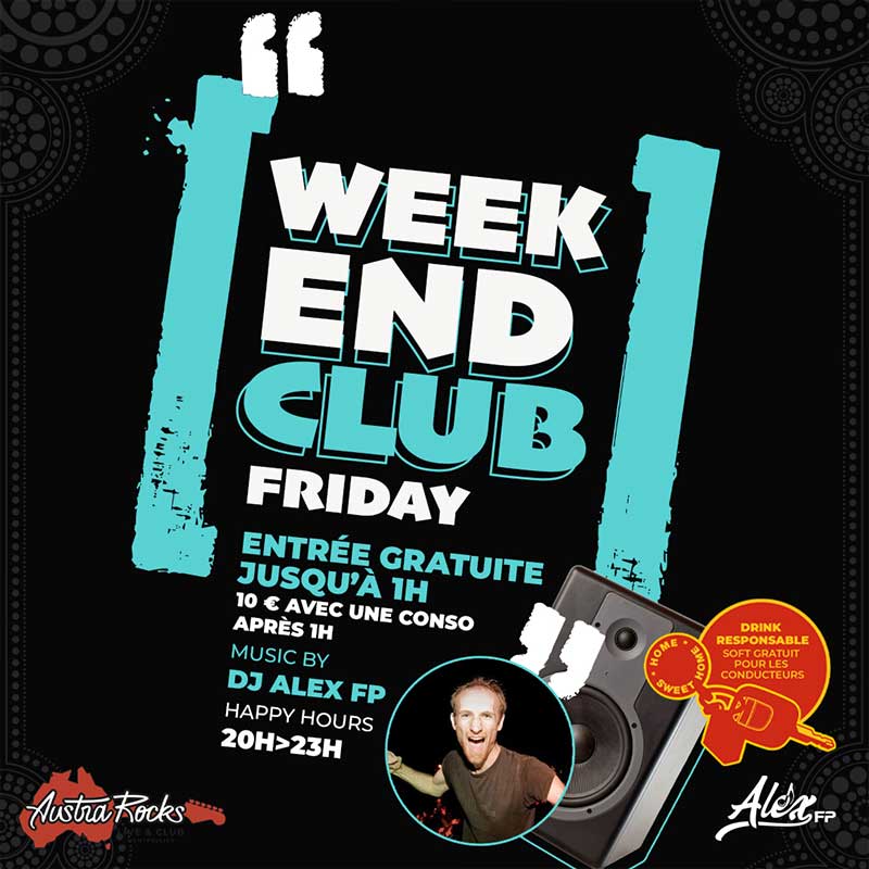 Week-end-club-friday-austra-rocks-montpellier