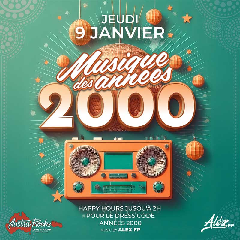Soirée-années-2000-montpellier-austra-rocks