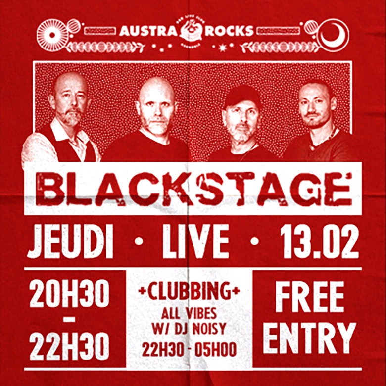 AUSTRA GRENOBLE BLACKSTAGE CLUBBING