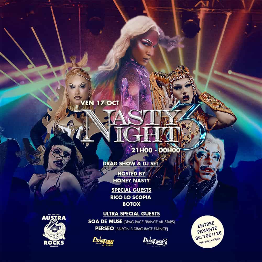 AUSTRA GRENOBLE NASTY NIGHT