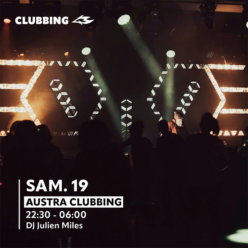 Austra Clubbing Grenoble