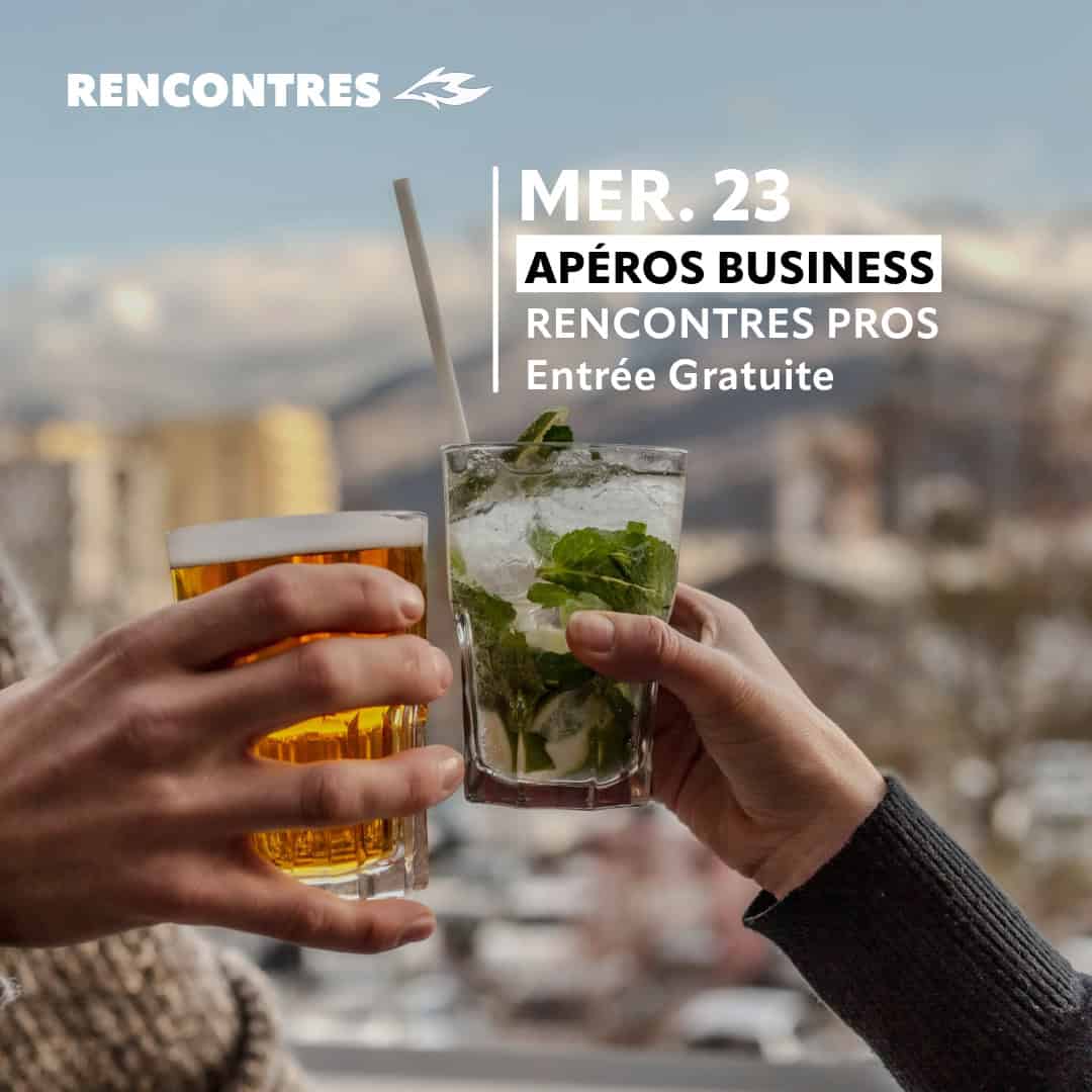 Apéro Business Avril Austra Rocks