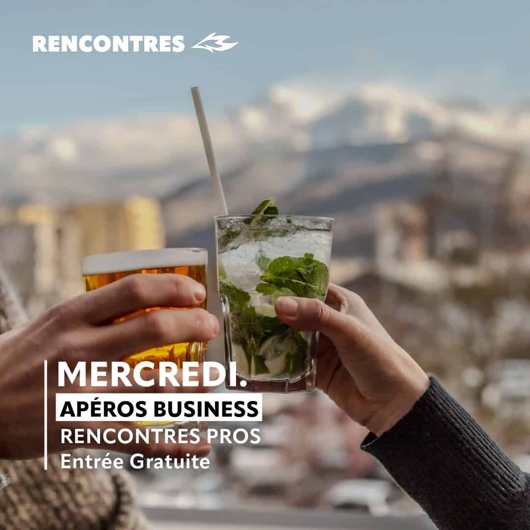 aperos business à Grenoble Austra Rocks