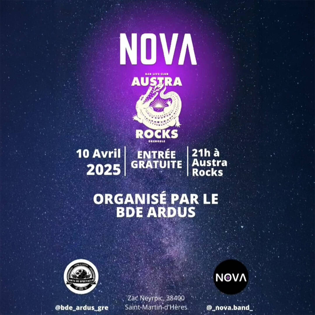 Nova Grenoble Austra Rocks