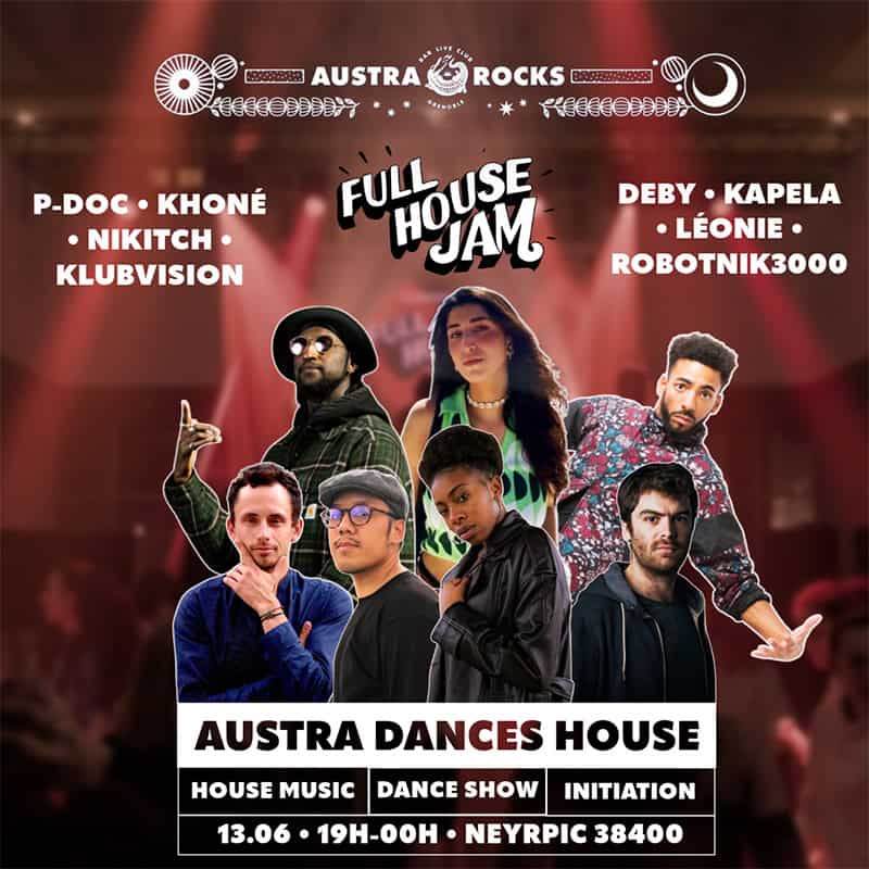 AUSTRA DANCES HOUSE