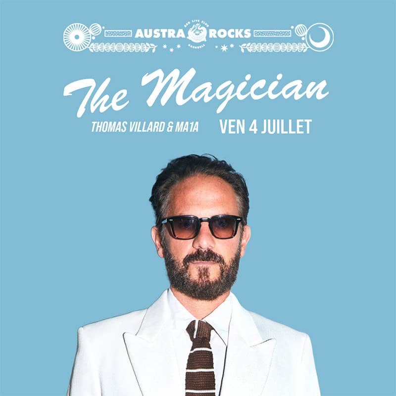 The Magician Austra Rocks Grenoble