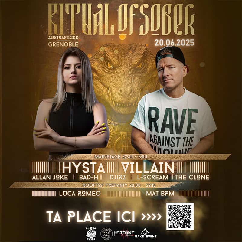 Soirée Hardstyle Austra Rocks Grenoble
