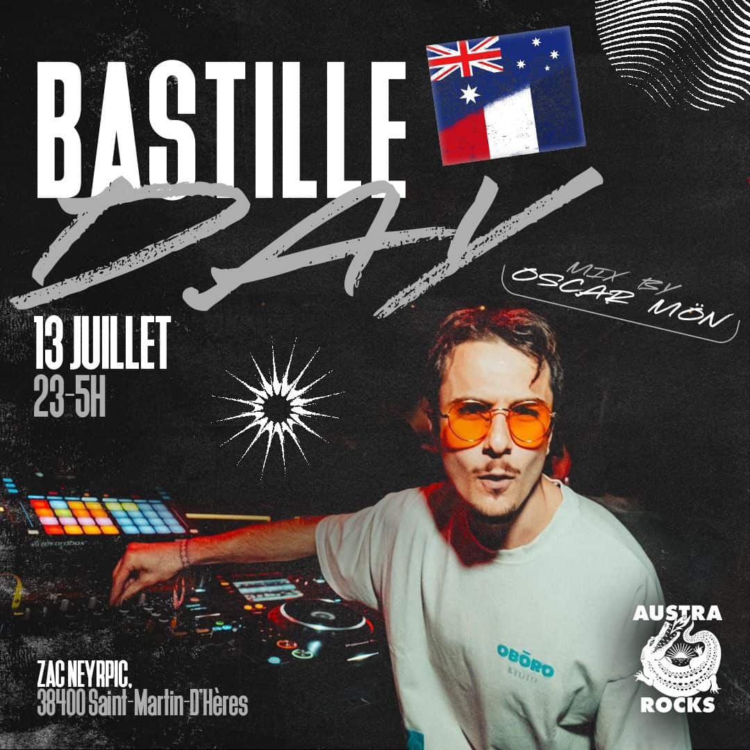 Soirée clubbing 13 juillet Grenoble
