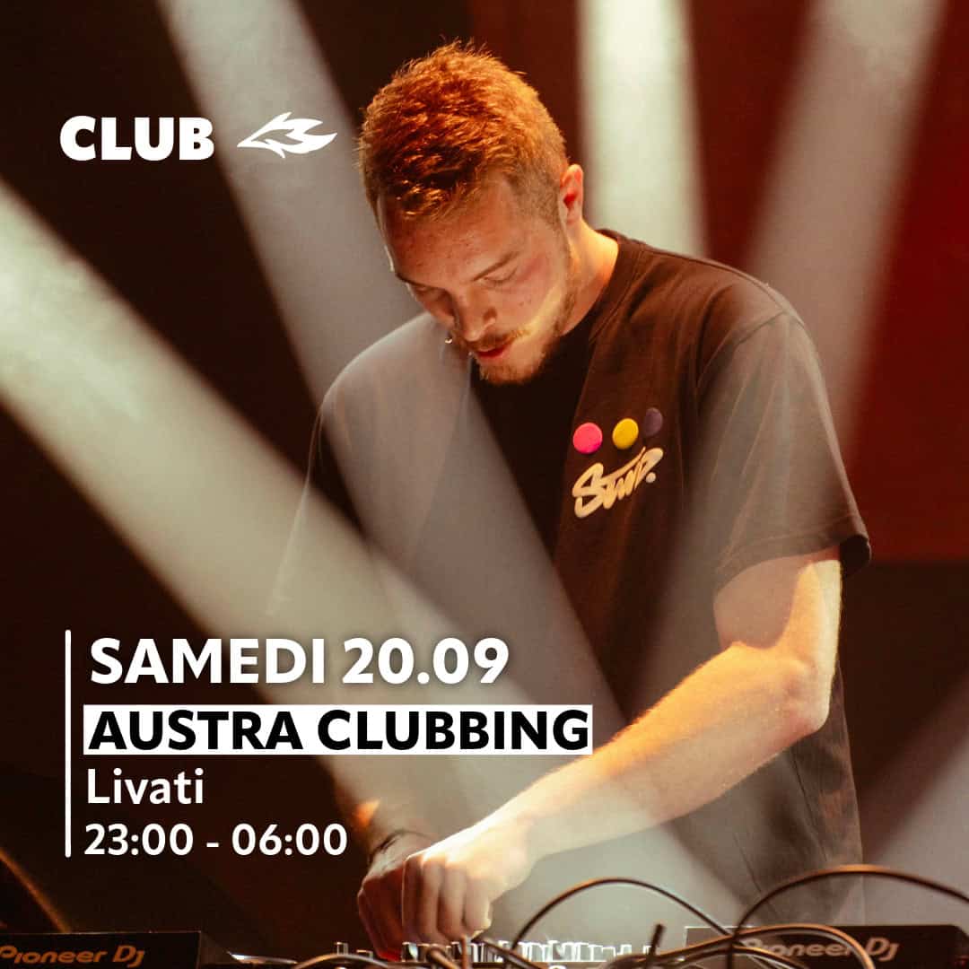 Austra Clubbing with LIVATI