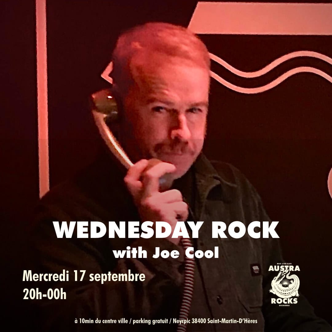 Austra Rocks Grenoble Joe Cool