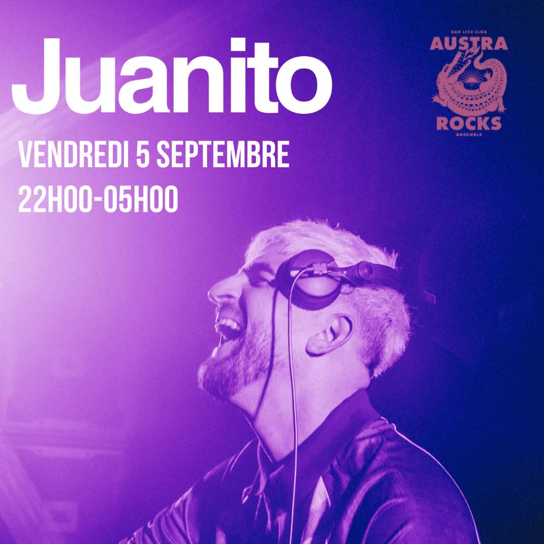 Austra Rocks grenoble Juanito