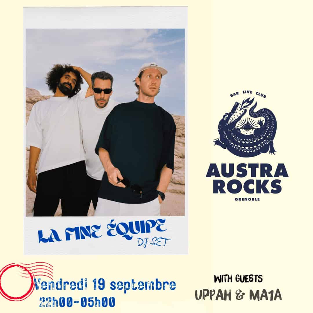 Austra Rocks Grenoble La fine équipe