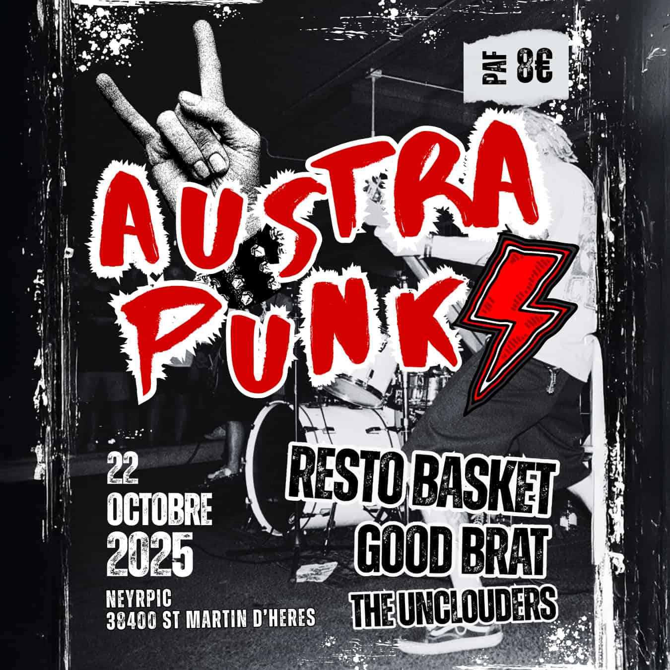 Austra Grenoble Skate & Punk Live