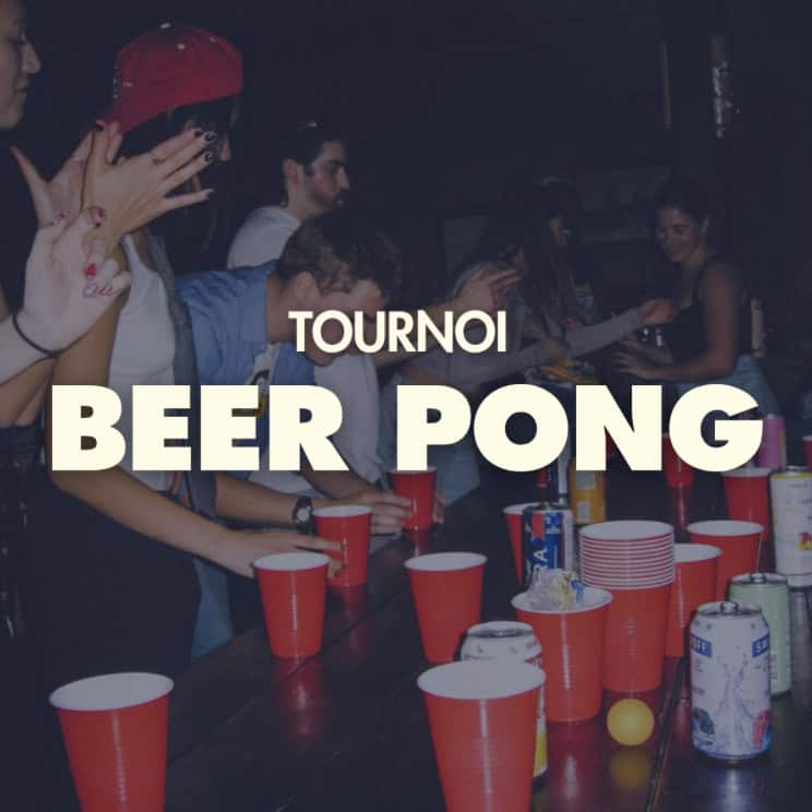 Beer pong Grenoble