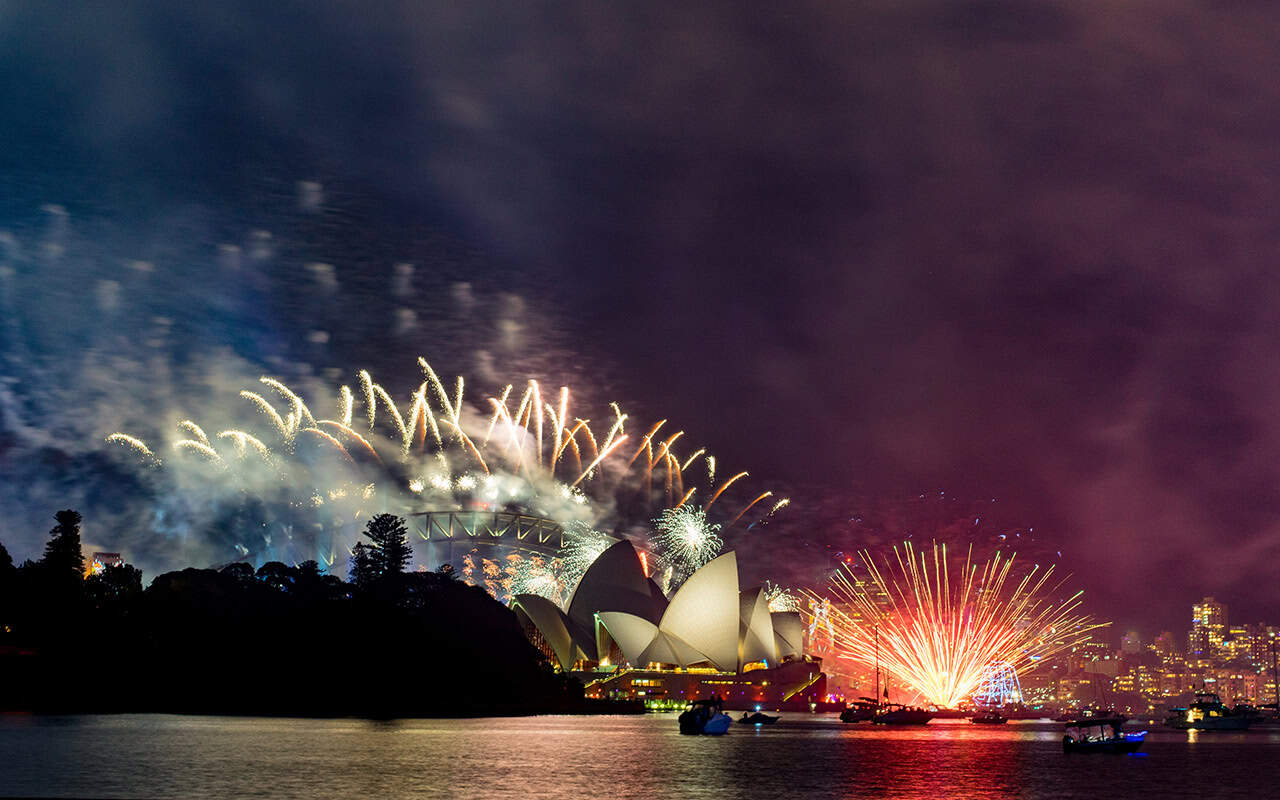 new years Eve Fireworks Sydney