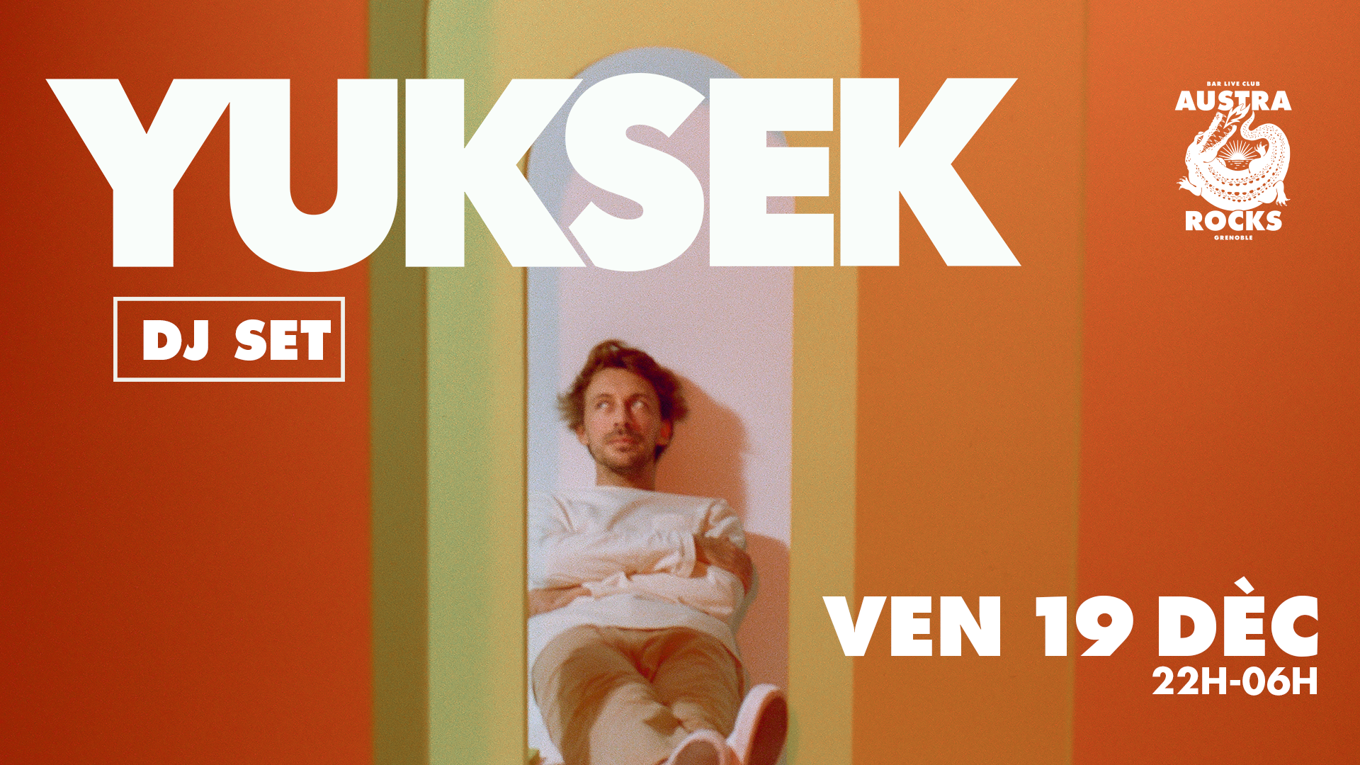 Yuksek Austra rocks grenoble dj set 19 décembre