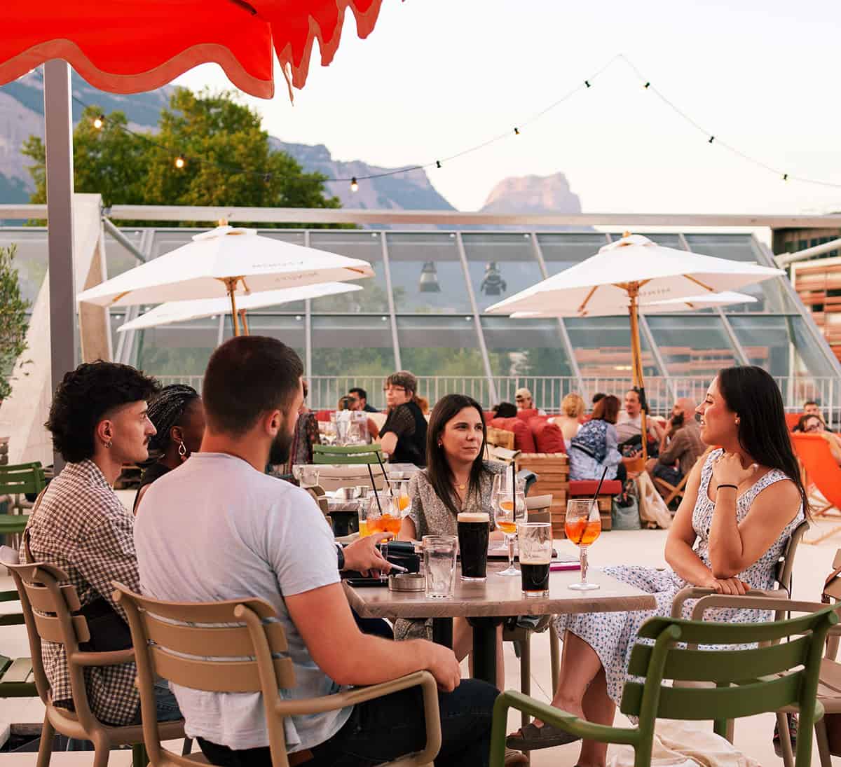 Rooftop Grenoble Austra