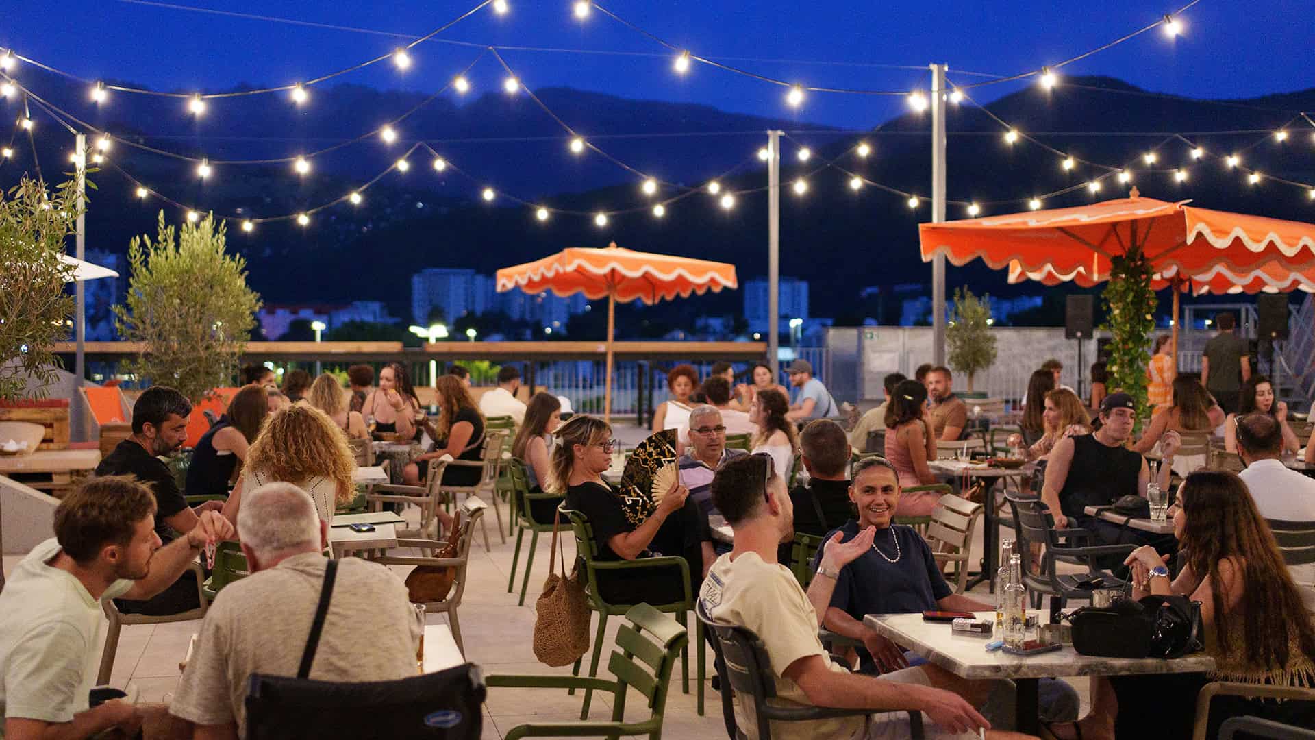 Rooftop Terrasse evenement Austra Rocks